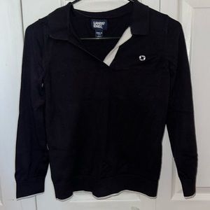 Lands end chase bank shirt